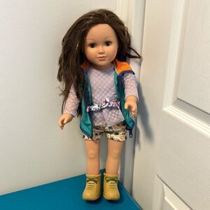 My life doll 18 inches